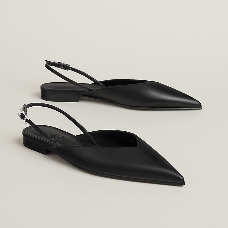 バレエシューズ 《ニコル》 | Hermès - エルメス-公式サイト